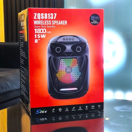 SING-E ZQS8137 WIRELESS SPEAKER